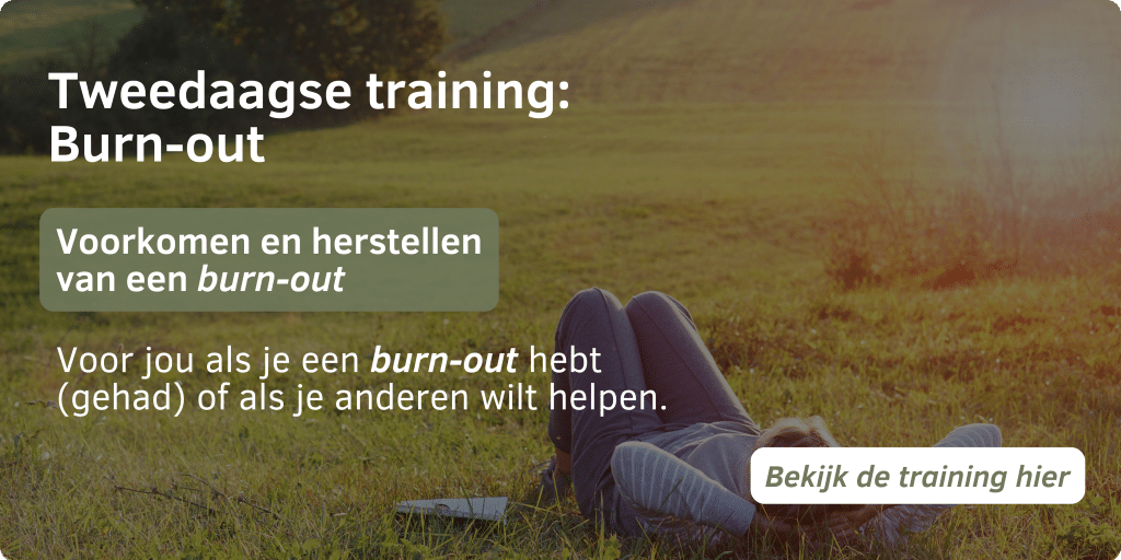 cursus burn-out voorkomen en herstellen