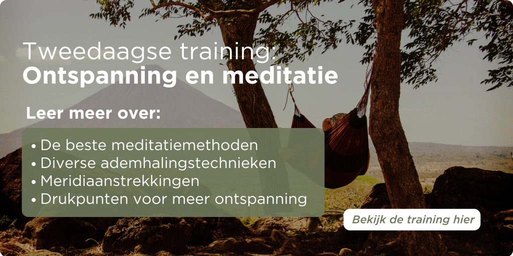 Tweedaagse training meditatie en ontspanning