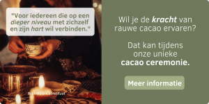 Cacao ceremonie