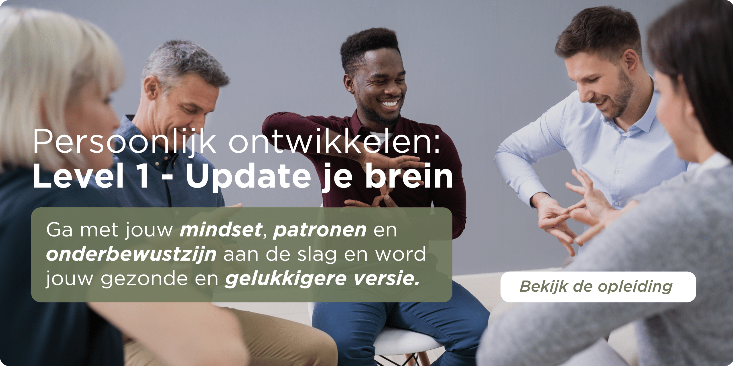 persoonlijke ontwikkeling zelfontwikkeling zelfontplooiing cursus opleiding training