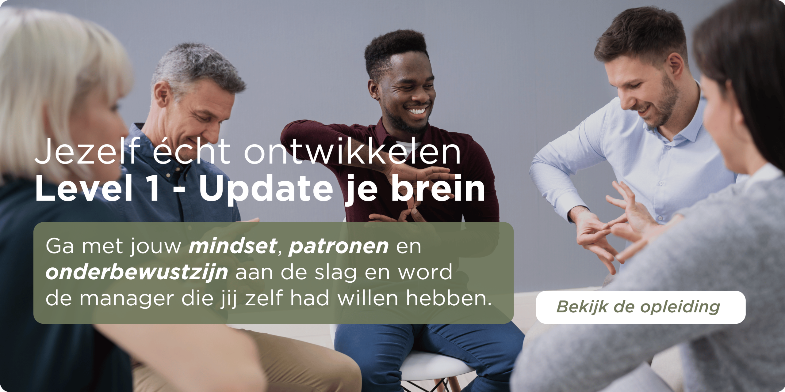 training voor leidinggevenden, ontwikkeling teamleiders