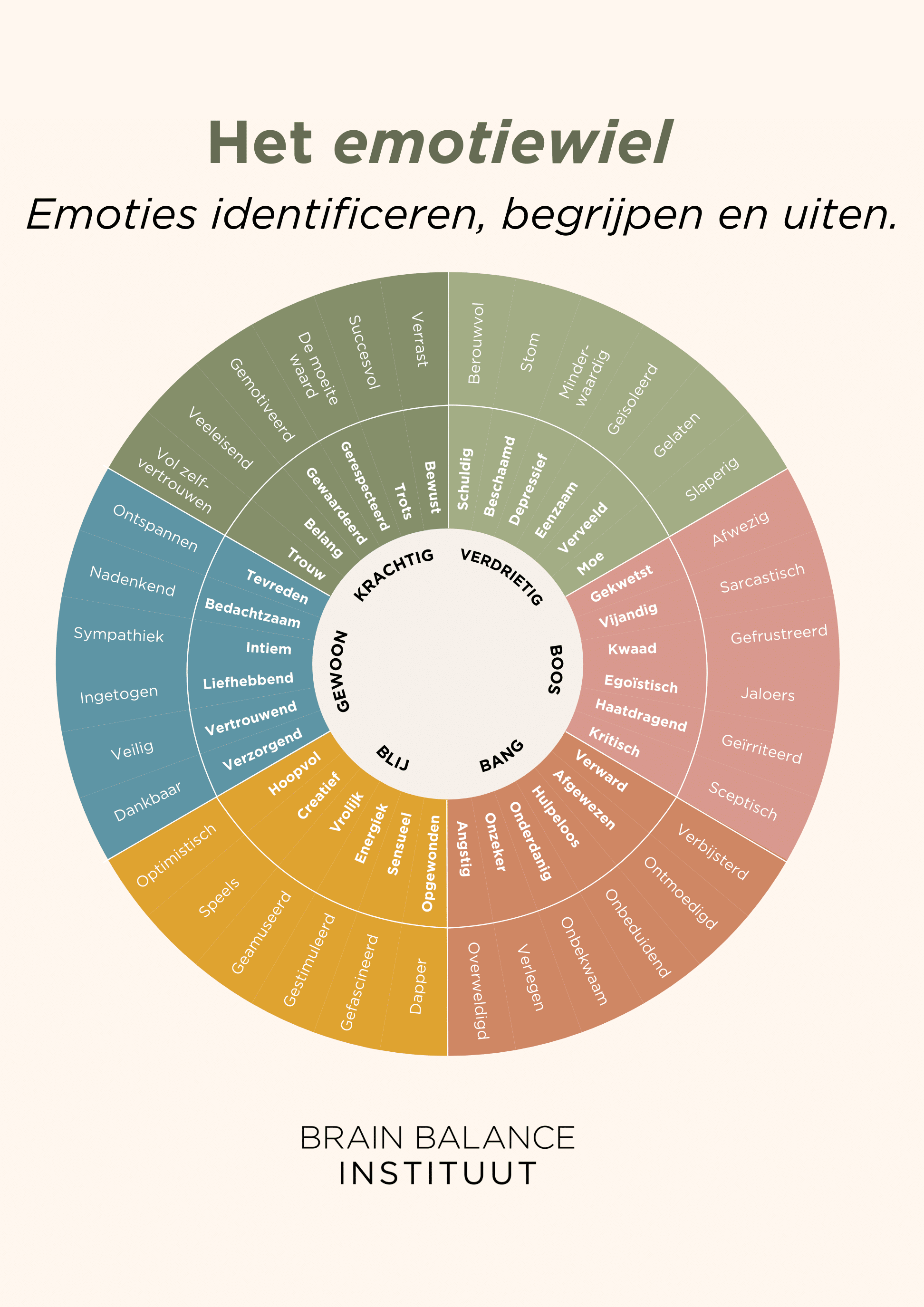 Emoties Herkennen En Benoemen Met De Emoties Lijst BrainBalance Instituut Emoties Herkennen En Benoemen Met De Emoties Lijst BrainBalance Instituut