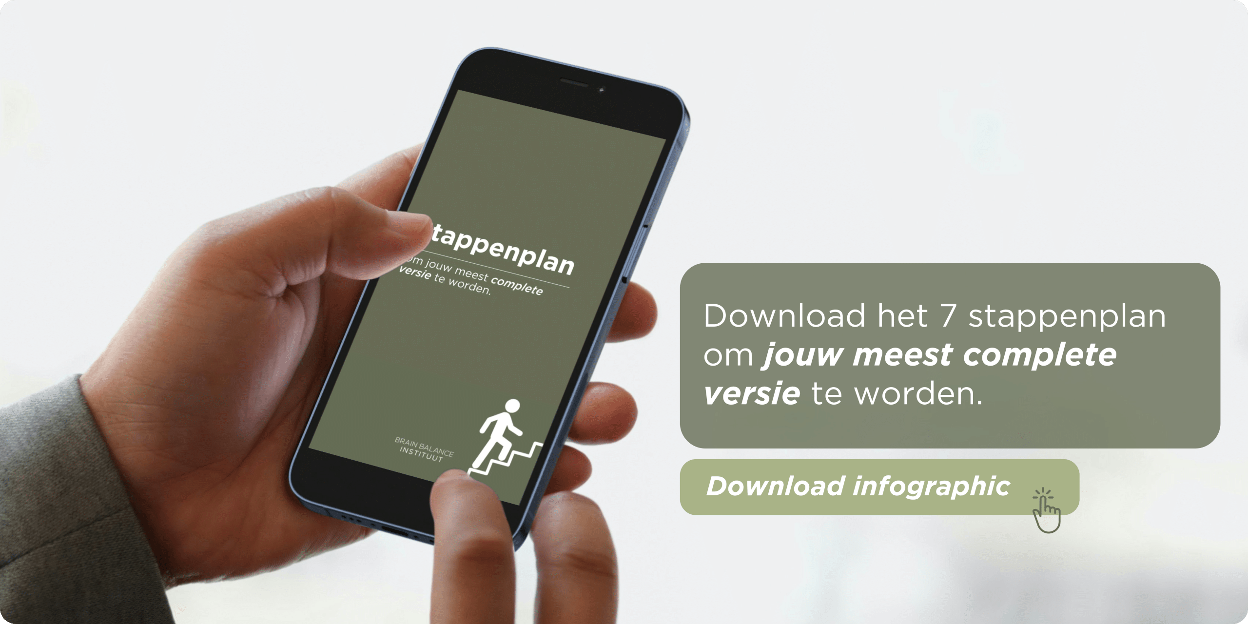 meest complete versie, zelfontwikkeling, stappenplan