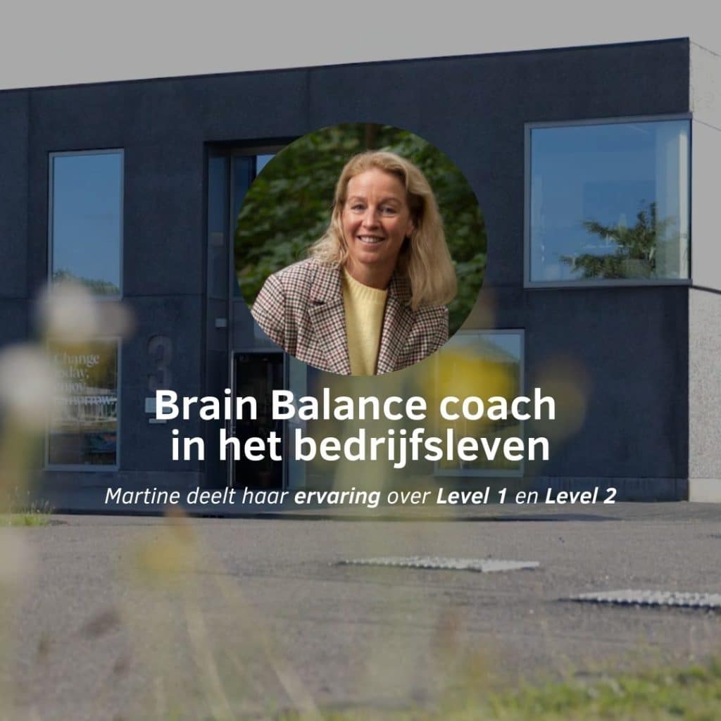 Brain Balance coach in het bedrijfsleven 