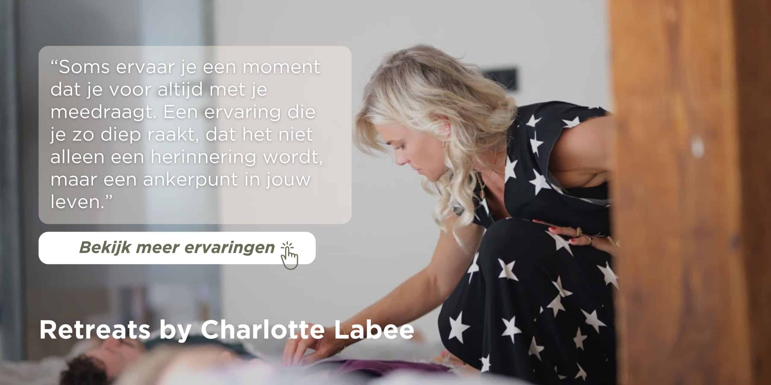 retreats Nederland Charlotte Labee